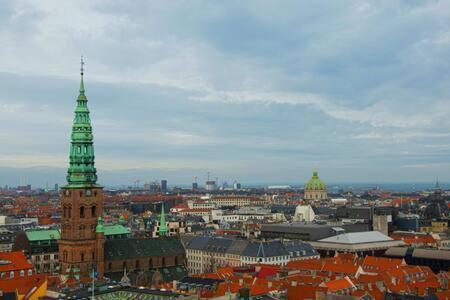 Cozy & Bright Flat In Peaceful Area * Copenhague