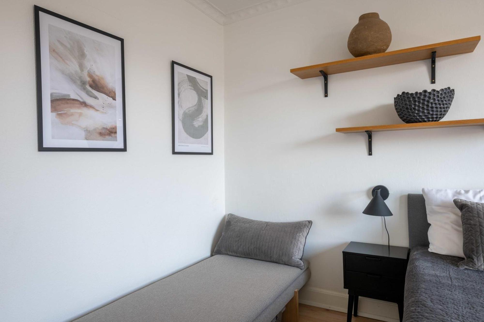 Cozy & Bright Flat In Peaceful Area Apartamento