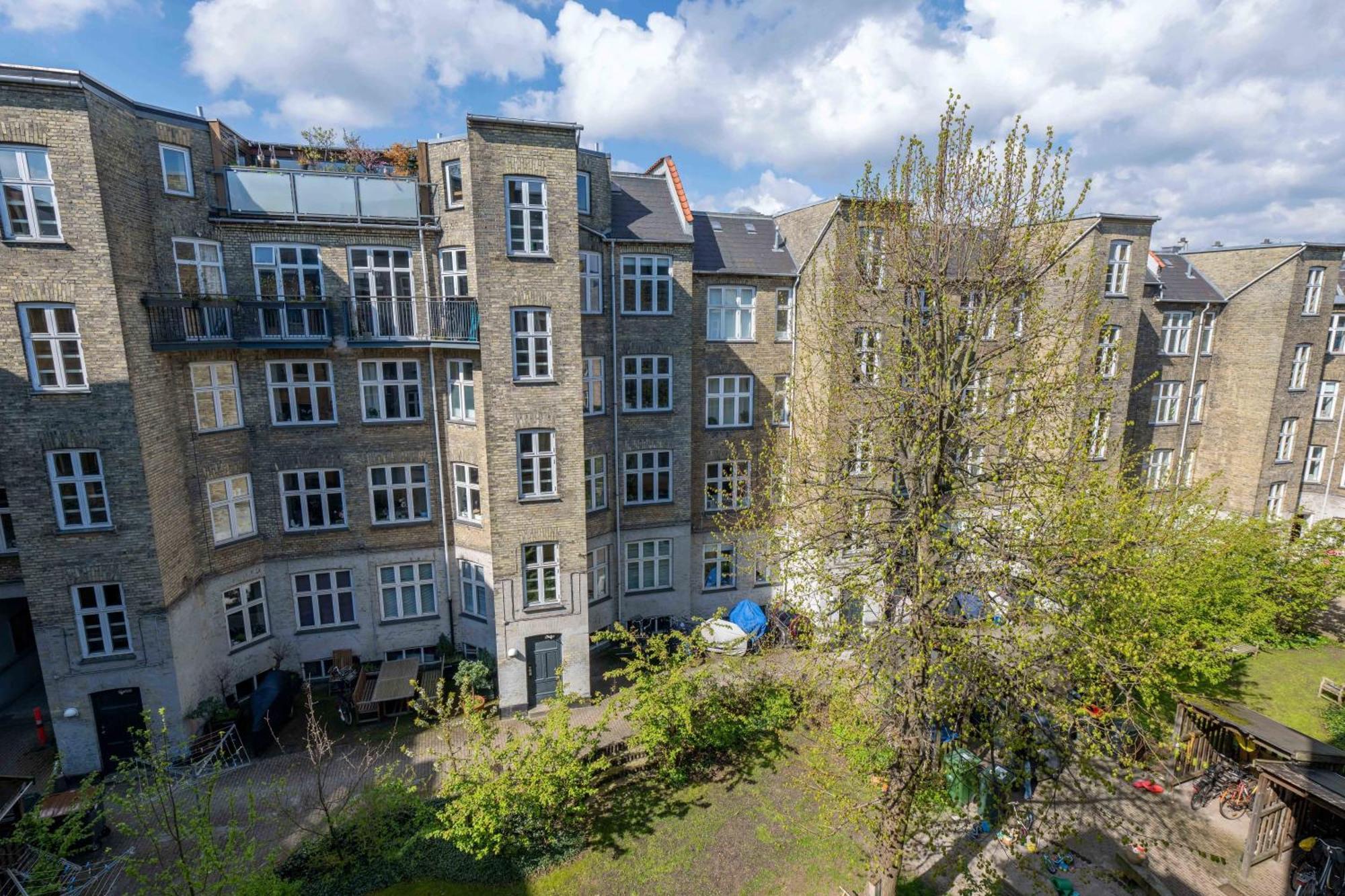 Cozy & Bright Flat In Peaceful Area Copenhague