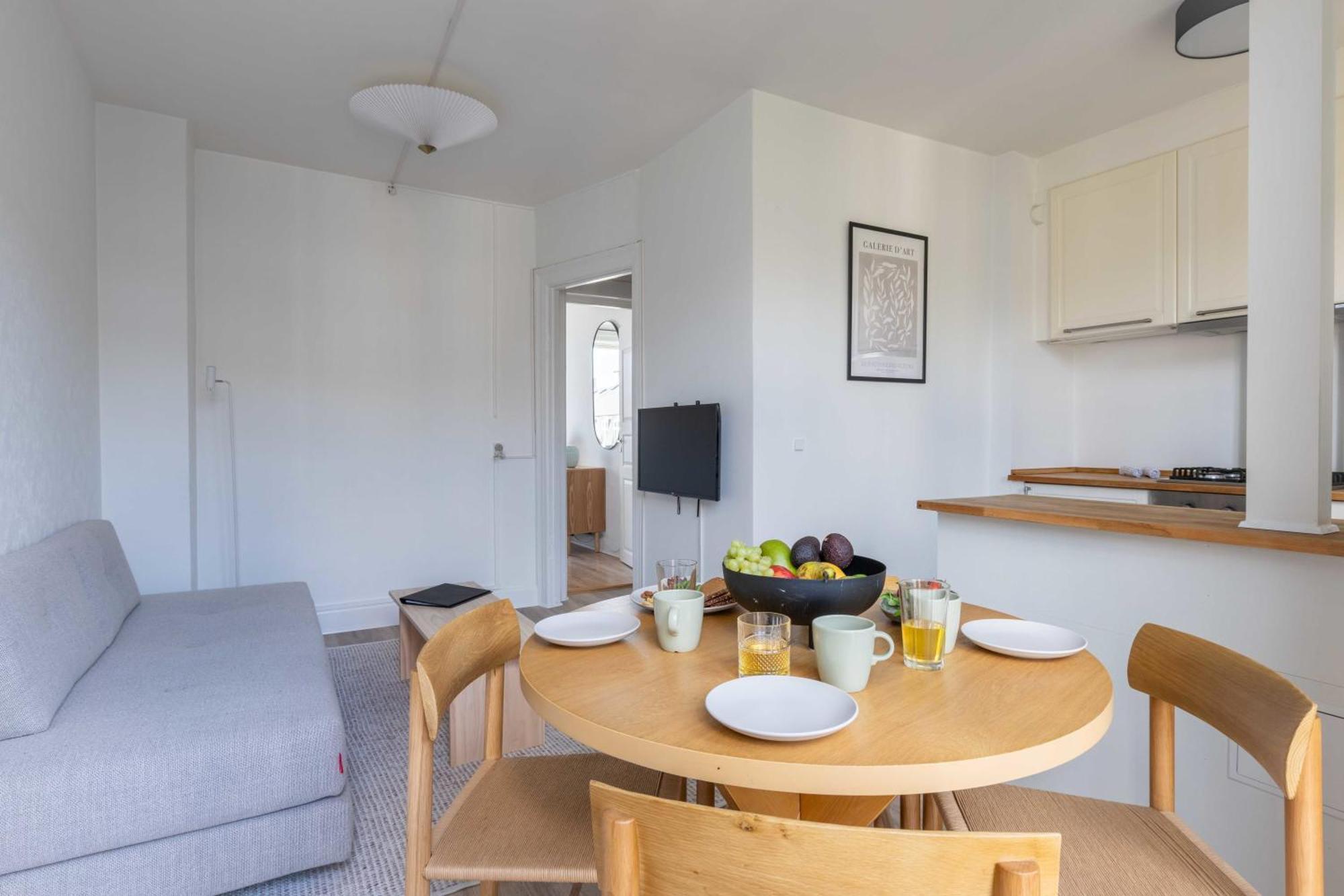 Cozy & Bright Flat In Peaceful Area * Copenhague