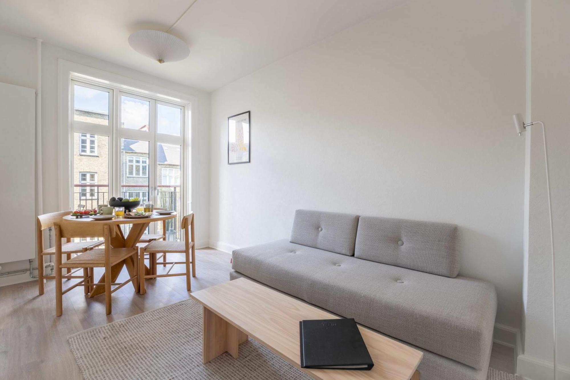 Cozy & Bright Flat In Peaceful Area Copenhague